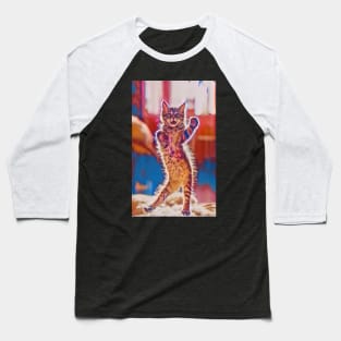 The dancing cat Baseball T-Shirt